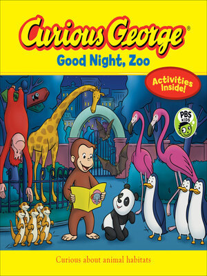 cover image of Curious George Good Night, Zoo